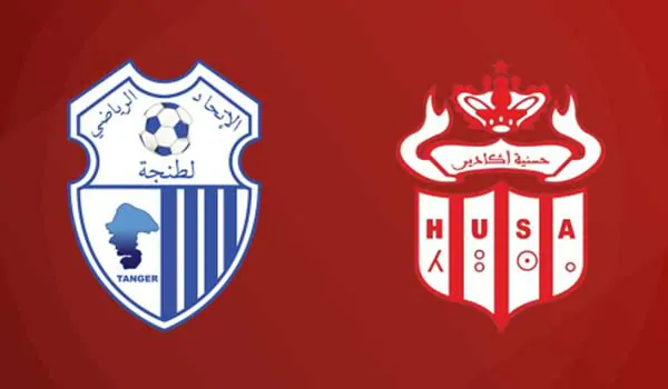 مشاهدة مباراة اتحاد طنجة وحسنية أكادير بث مباشر اليوم 12-9-2025 البطولة الاحترافية يلا شوت