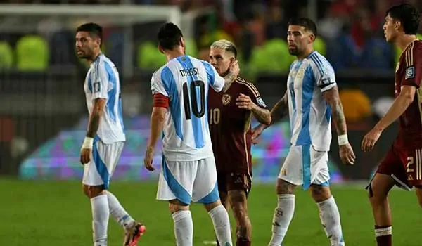 موعد مباراة الأرجنتين وفنزويلا في تصفيات كأس العالم 2026 والقنوات الناقلة