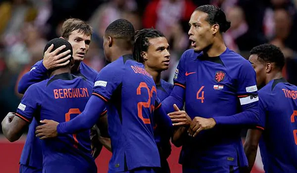 موعد مباراة هولندا ضد بولندا في تصفيات كأس العالم 2026 يلا شوت