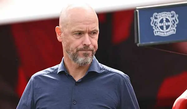 إقالة إريك تين هاج بعد ثلاث مباريات فقط من نادي باير ليفركوزن