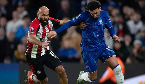 القنوات الناقلة لمباراة برينتفورد وتشيلسي 13-9-2025 الدوري الإنجليزي يلا شوت