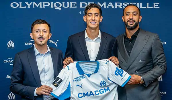 القنوات الناقلة لمباراة مارسيليا ولوريان 12-9-2025 الدوري الألماني يلا شوت