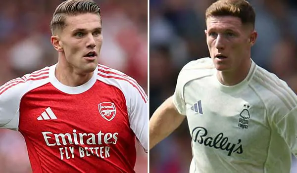 توقيت مباراة أرسنال ونوتنغهام فورست في الدوري الإنجليزي 13-9-2025 يلا شوت