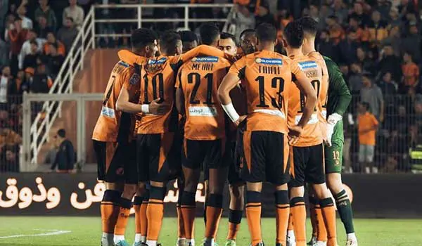 توقيت مباراة أولمبيك دشيرة ونهضة بركان في الدوري المغربي 2025/2026 يلا شوت