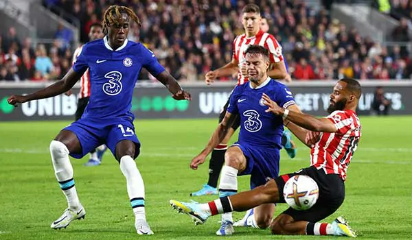 توقيت مباراة برينتفورد وتشيلسي في الدوري الإنجليزي 13-9-2025 يلا شوت