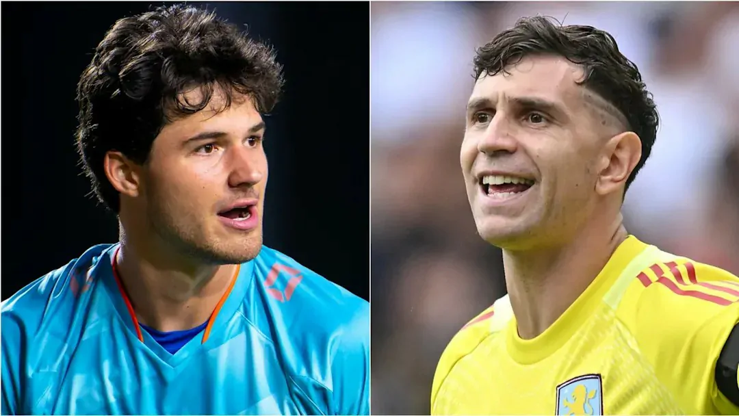 مانشستر يونايتد يختار بين سيني لامينس وإيميليانو مارتينيز