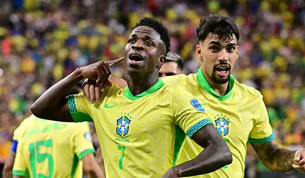 موعد مباراة البرازيل ضد تشيلي